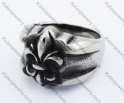 Fleur De Lis Ring KJR370374