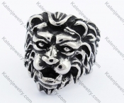 Steel Lion Ring KJR370380