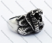 Steel Snake Ring KJR370391