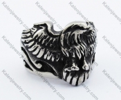 Steel Eagle Ring KJR370392