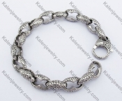 11mm Wide Steel Bracelet KJB170258