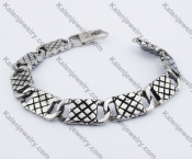 11mm Wide Steel Bracelet KJB170259