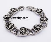 17mm Wide Lion Bracelet KJB550019