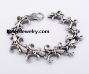 25mm Wide Fleur-de-lis Bracelet KJB550034