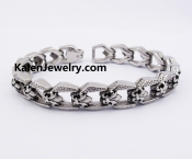 12mm Wide Fleur-de-lis Bracelet KJB550239