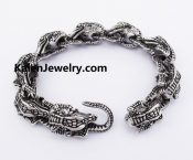 220×17×15 mm Crocodile Bracelet KJB550262