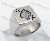 Ace Spade Ring KJR370542