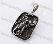 Scorpion Tag Pendant KJP100030