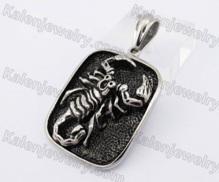 Scorpion Tag Pendant KJP100030