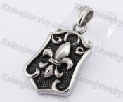 Fleur De Lis Pendant KJP100031