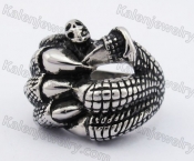 Clutching Skeleton Claw Ring KJR330149