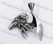 Steel Dragon Pendant KJP350160