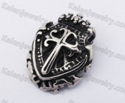 Crusader Shield Pendant KJP350167