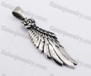 Rose Wing Pendant KJP350206