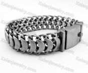 19mm wide Big Frosted Bracelet KJB100122