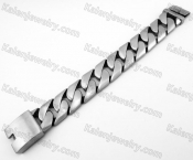 24mm wide Big Frosted Bracelet KJB100125