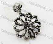 Stainless Steel Scorpion Pendant KJP600022