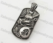 Stainless Steel Dragon Pendant KJP600023