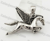 Stainless Steel Pegasus Pendant KJP600032