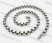 8mm Wide Big Box Chain KJN600002