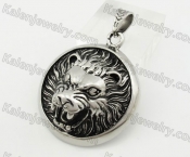 Stainless Steel Lion Pendant KJP170632