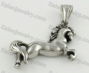 Stainless Steel Horse Pendant KJP170653