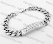 Stainless Steel Bracelet KJB540033