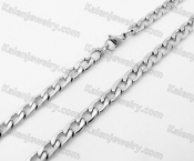 Stainless Steel Figaro Chain KJN540008