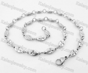 Stainless Steel Necklace  KJN100081