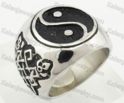 Stainless Steel The Eight Trigrams Ring KJR680023