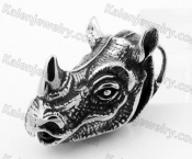 Stainless Steel Rhinoceros Pendant KJP350223