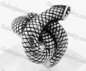 Stainless Steel Snake Ring KJR330175