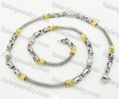 Stainless Steel Necklace KJN750054