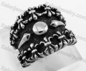 Steel Biker Ring KJR370604