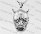 Stainless Steel Devil Pendant KJP780005