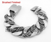 Steel Large Bracelet KJB100147