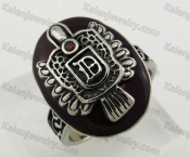 Stainless Steel Biker Ring KJR350371