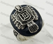 Stainless Steel Biker Ring KJR350372