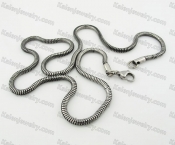 Stainless Steel Necklace KJN370015