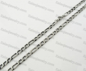 Stainless Steel Necklace KJN370024