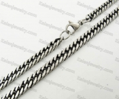 Stainless Steel Necklace KJN370054