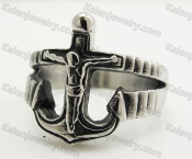 Stainless Steel Anchor Ring KJR170029