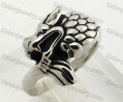 Stainless Steel Dragon Ring KJR170058