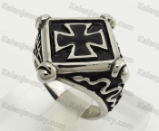 Stainless Steel Biker Ring KJR350383