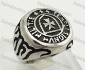 Stainless Steel Biker Ring KJR350384