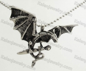 Stainless Steel Dragon Pendant KJP570067