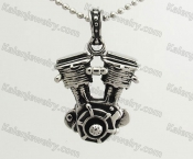 Stainless Steel Motorcycle Engine Pendant KJP570077