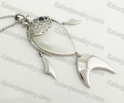 Stainless Steel Fish Pendant KJP570090