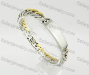 Stainless Steel Bracelet KJB550086SG