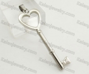 Stainless Steel Key Pendant KJP330204